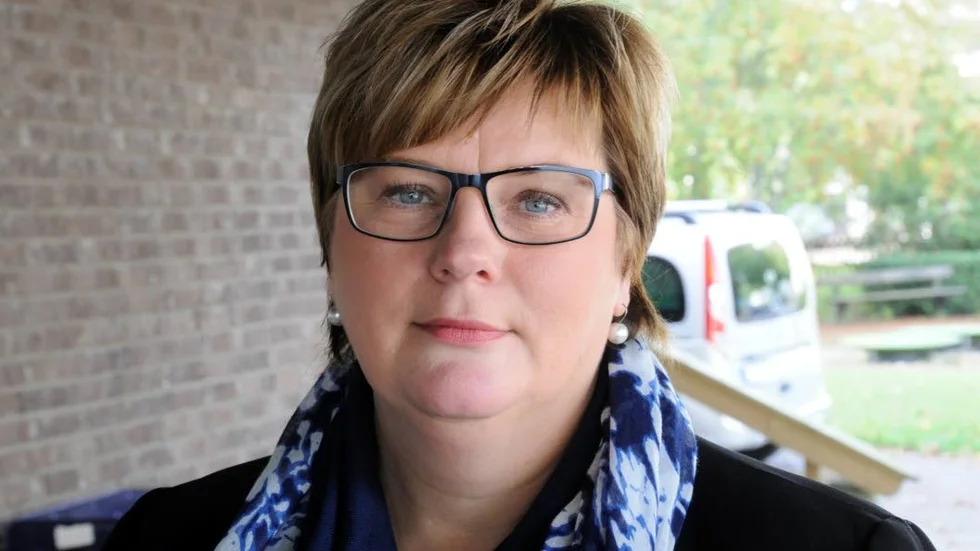 Catarina Deremar (C), oppositionsråd i Tierps kommun.