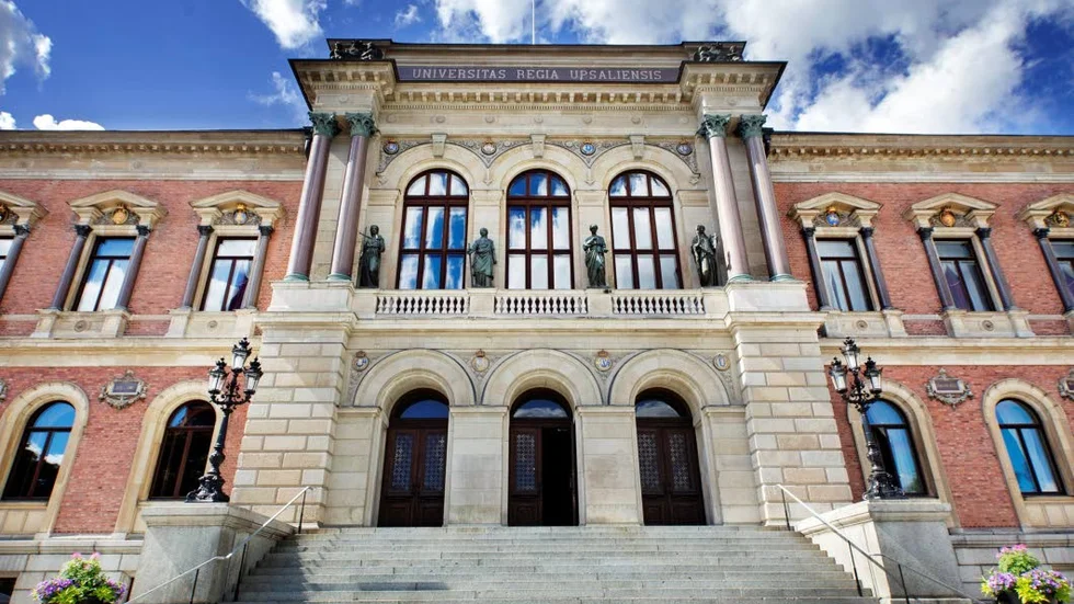 Uppsala universitet.