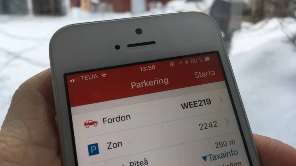 Nu kan även Knivstaborna betala med parkeringsapp.