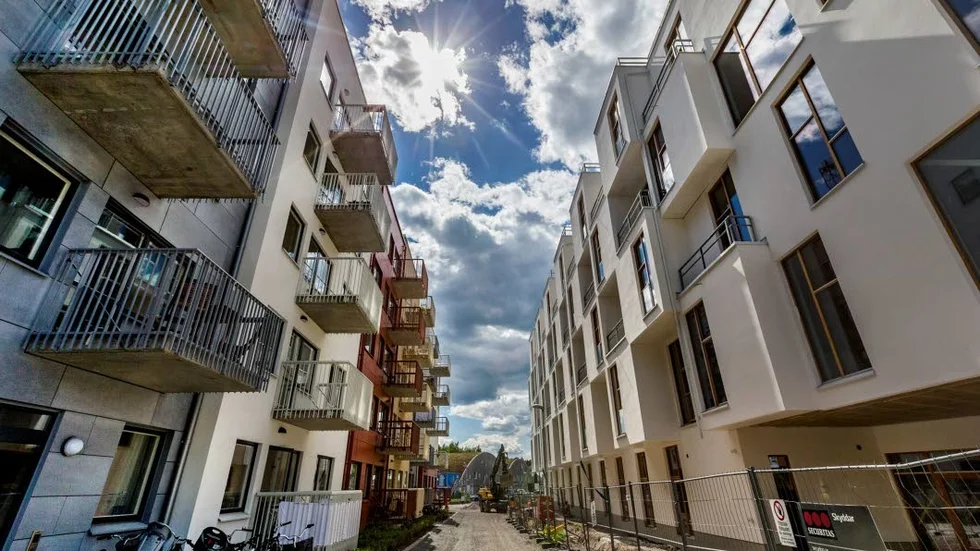 Bostadspriser. Höga priser och fler nybyggda bostäder har lett till en prisnedgång i Uppsala län.