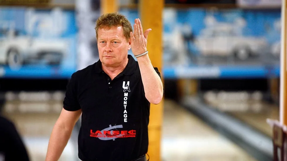 Briljant. Stefan Yngström spelade fantastisk bowling.