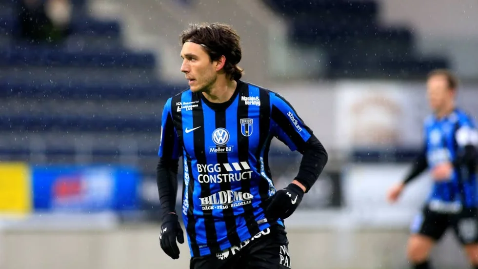 Sirelius under en match mot Kalmar förra säsongen.