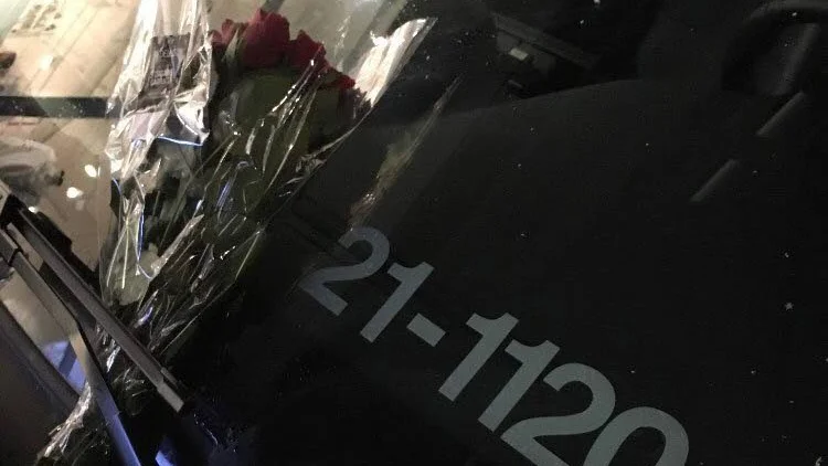"Kollegorna som upptäckte blommorna sade att det gjorde deras dag", säger Jale Poljarevius.