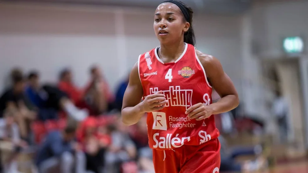 Poängbäst. Heather Butler blev som alltid poängbäst i Uppsala.