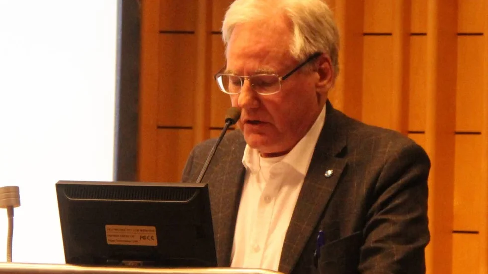 Lämnar över. Lars Frantzén (SD), lämnar ordförandeposten och trappar ner på politiken.