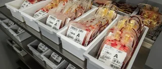 Akademiska behöver mycket mera blod