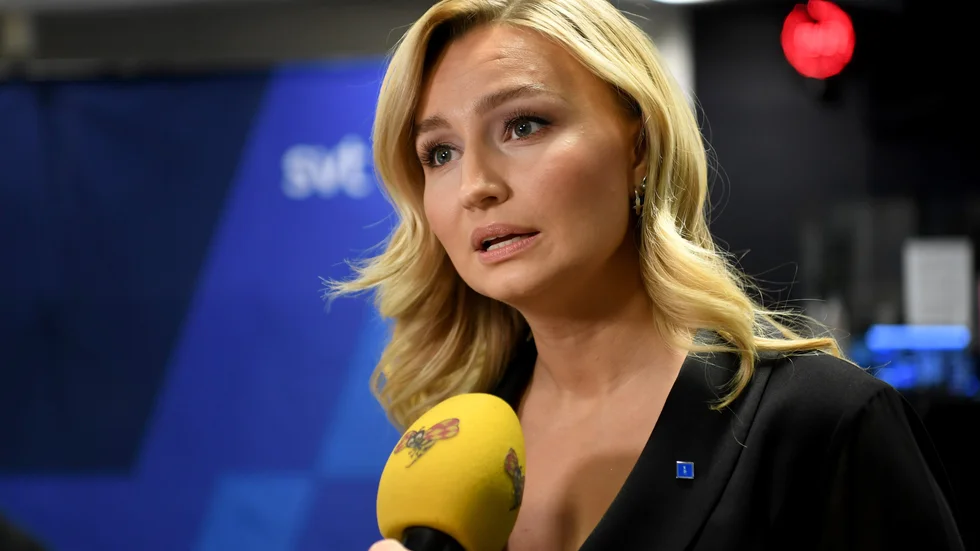 Kristdemokraternas partiledare Ebba Busch (KD). Arkivbild.
