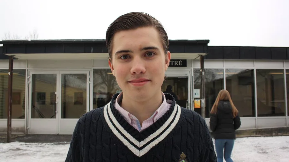 Muf. Samuel L. Liljestrand är ny ordförande.