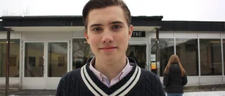 Samuel är ny ordförande för Muf i Enköping