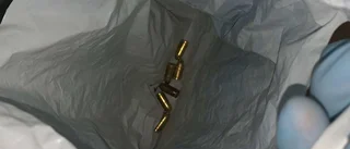 18-åring förvarade skarp ammunition i sin garderob 