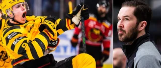 Jimmie Ericssons enorma hyllning till succérookien efter målfirandet: "Han gör helt rätt – jag har också älskat Skellefteå från första stund"