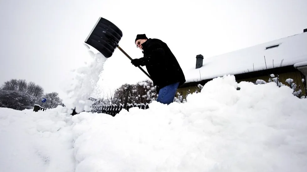 Snörikt. År 2010 behövde det minsann skottas rejält. Hela december var snörik och på julafton låg runt 40 centimeter snö på marken.