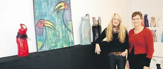 Vernissage på Kisa bibliotek
