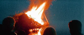 Flott bål på flotten