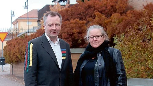 Magnus Gustafsson fick inte jobbet som kvalitetssamordnare. Nu går han tillbaka till uppdraget som ordförande i barn- och utbildningsnämnden och blir politiskt ansvarig för den förvaltning som ratade honom i rekryteringsprocessen. Till höger förvaltningschefen Birgitha Sahlin.
