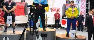 Ny VM-medalj för skadad Mehmet Kaya: "Nu ska jag ta det lugnt"