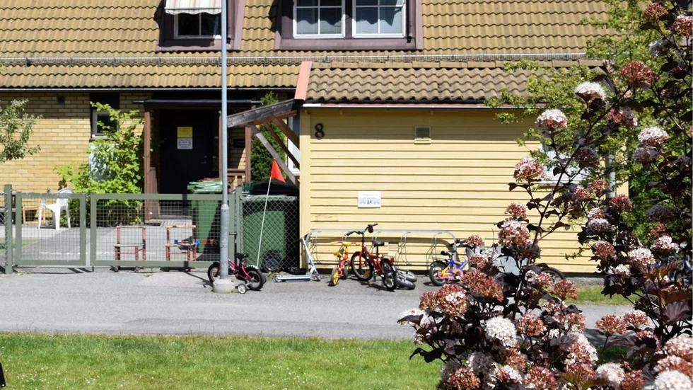 Lugnare barngrupper på förskolan Kräftan tack vare statsstöd. Foto: Roger M Carlsson