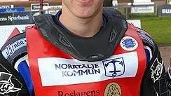 Alex Johansson missar JVM-serien, om han nu inte får ett wild card. Dackeföraren kom nia i JVM-kvalet i Manchester.