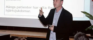 Hjärtforskare föreläste inför fullt hus