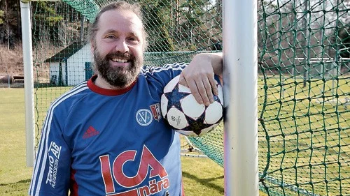 Ny på tränarposten, men med en enorm klubbkänsla. Percy Tiderman tar över tränarrollen i VSGF/JAIK.