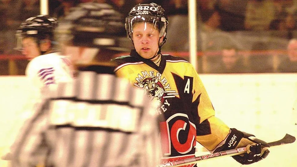 Med elva säsonger i Vimmerby Hockey har Per Johansson varit med om ett och annat, till exempel kvalspel. På söndag bränner det loss igen med premiärmatch mot Helsingborg.