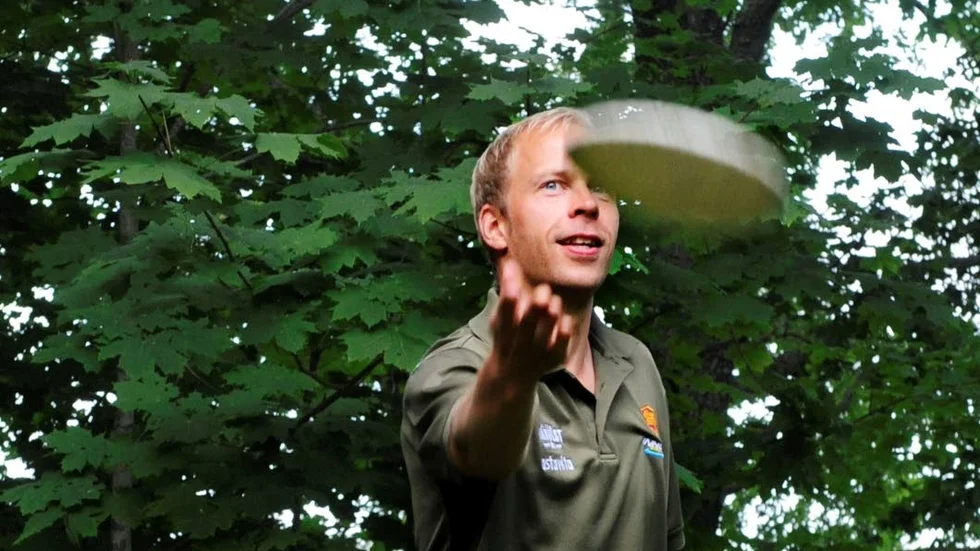 Anders Swärd ligger tvåa efter första dagen på EM.