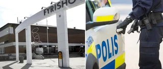 Pojke anhållen för rån i Fyrishov