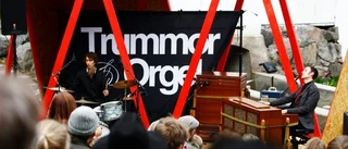 Trummor & Orgel i Rosénparken