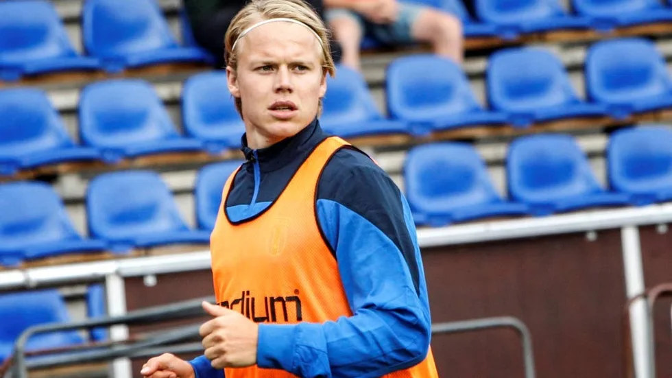 Går vidare. Elliot Käck lämnar Sirius, troligen för Djurgården. Foto: Michaela Hasanovic/arkiv