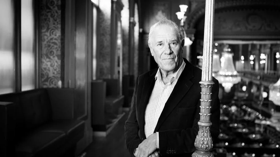 Livsdrama. Per Wästberg har skrivit ett gripande livsdrama. Foto: Caroline Andersson