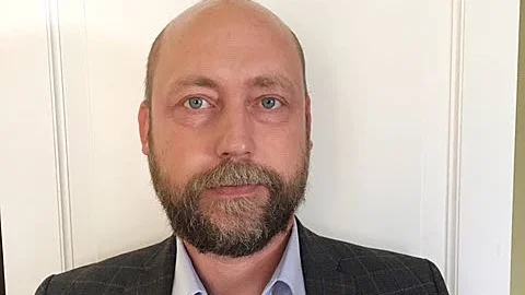 Thomas Sjöholm, jurist vid polisen, Region nord.