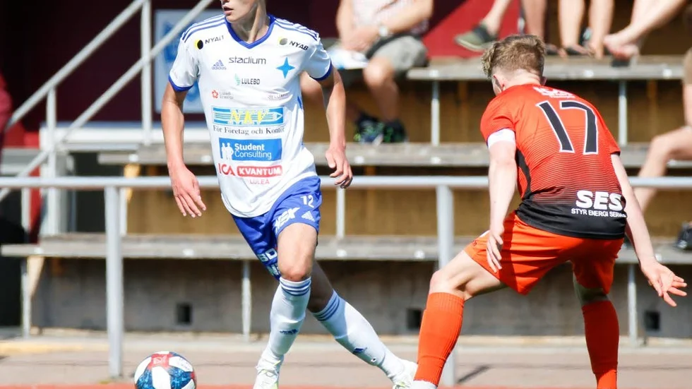 Isak Abrahamsson, IFK Luleå.