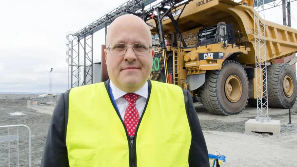 Bolidens vd Mikael Staffas hade en tung start, sett till Bolidenaktiens pris, men under 2019 har det gått bättre.