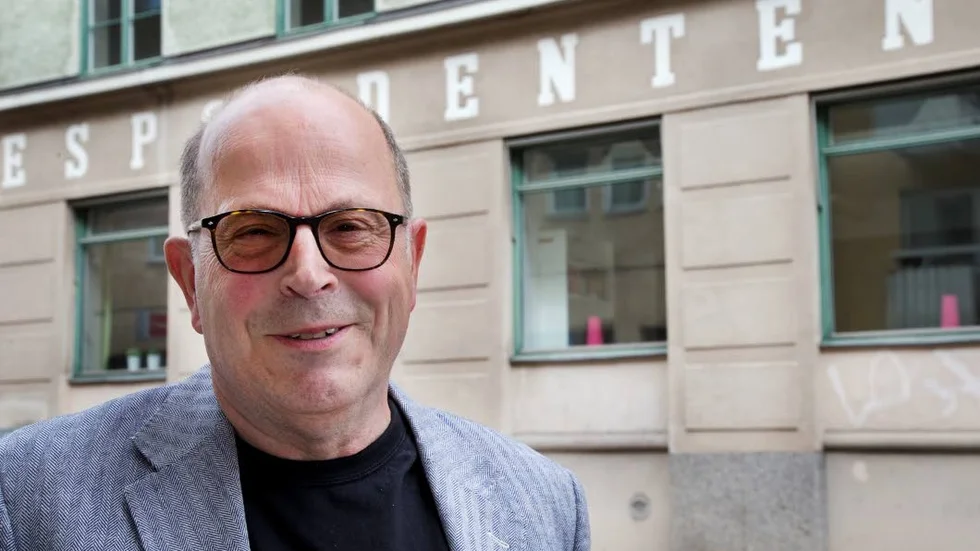 TV4-profilen Jan Scherman har en förkärlek till Jokkmokks korv.