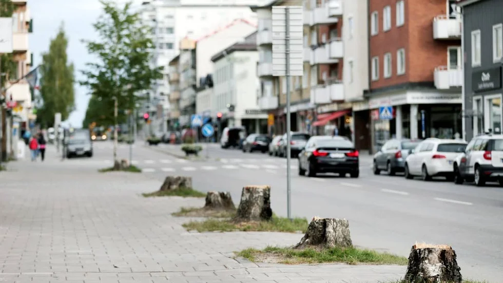 Kungsgatan.