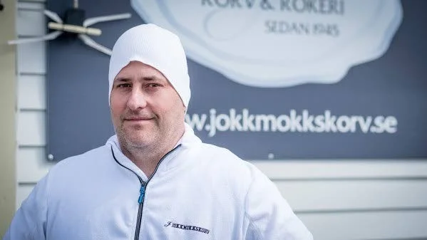 Vd:n. Magnus Kvickström, Jokkmokks korv.