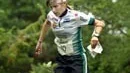 Jenny Johansson rusar mot femdagarsseger.