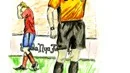 Fotbollsdomare.