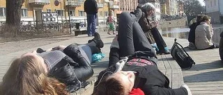 Passa på nu! - På söndag blir det ostadigare