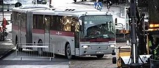 Måttlig förvirring med ny bussgata