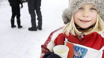 Nathalie Carlsson var en av UNT-cup-deltagarna.