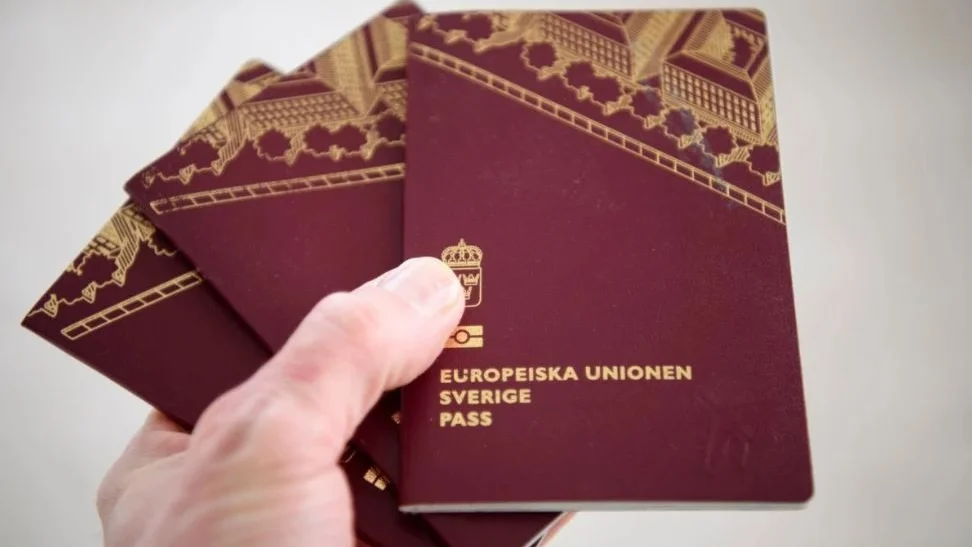 Först i januari 2023 finns det tider att boka nytt pass i Östergötland.
