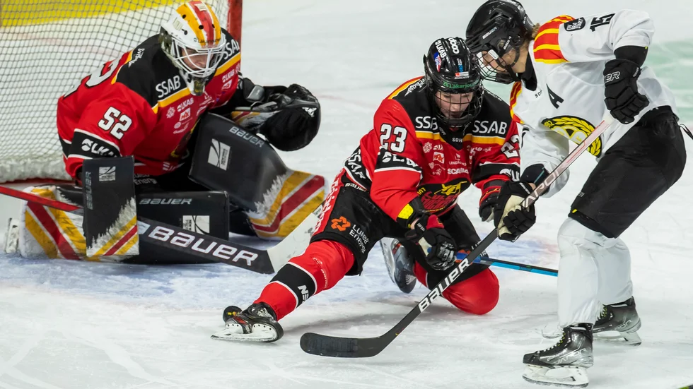 Brynäs-Luleå Hockey/MSSK.