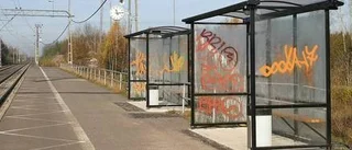 Upptågsstationer vandaliseras