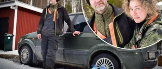 De fastnade mitt i krigets Kiev – nu är Christer och Mariia äntligen tillbaka i Skråmträsk: ”Vi tar det dag för dag”