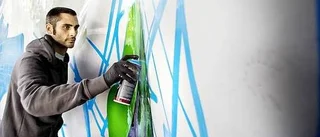 110 meter grafitti