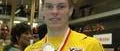 Stenberg tog guld i Schweiz