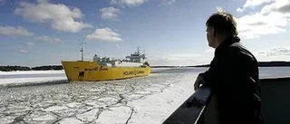 Isbrytarna får allt mindre att göra