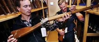 Dags lämna olagliga vapen till polisen