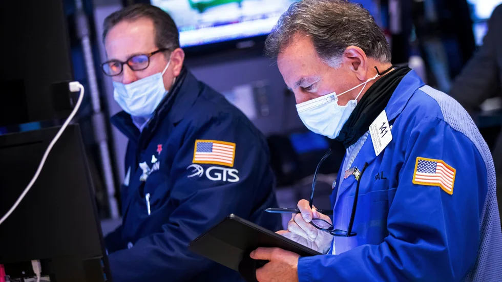 Det var mest uppåt på börserna när Wall Street avslutade veckans handel under fredagen. Arkivbild.